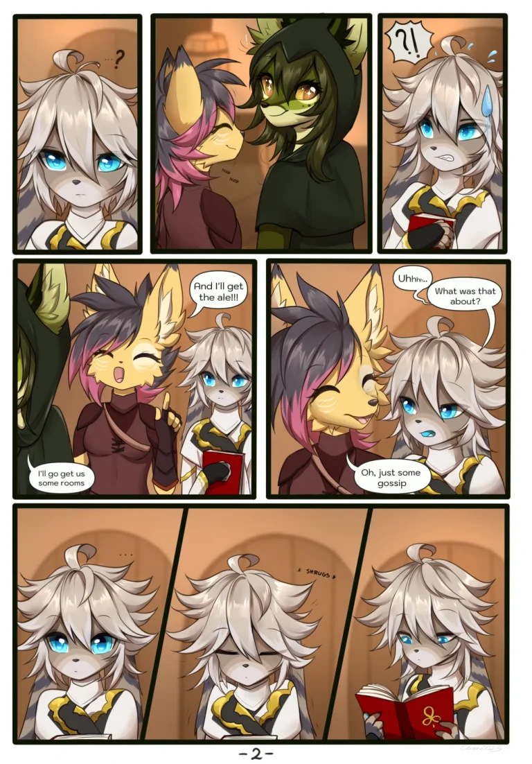 Inn-timate Confessions porn comic picture 3