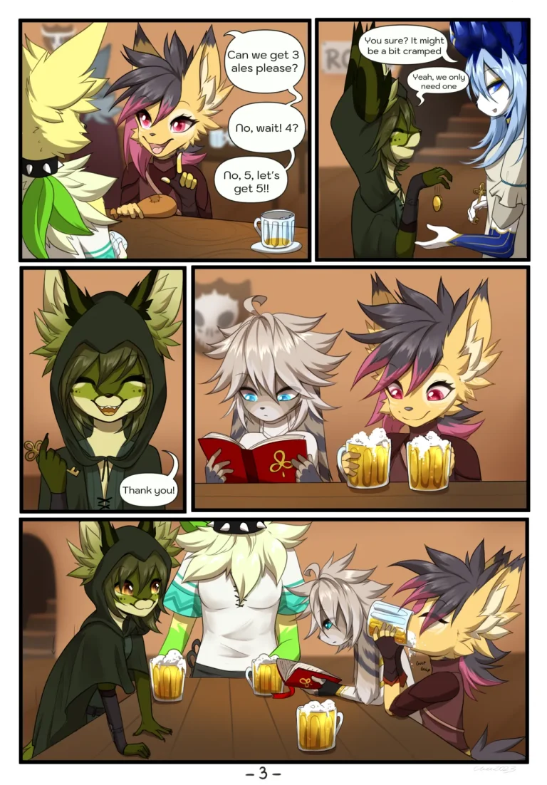 Inn-timate Confessions porn comic picture 4