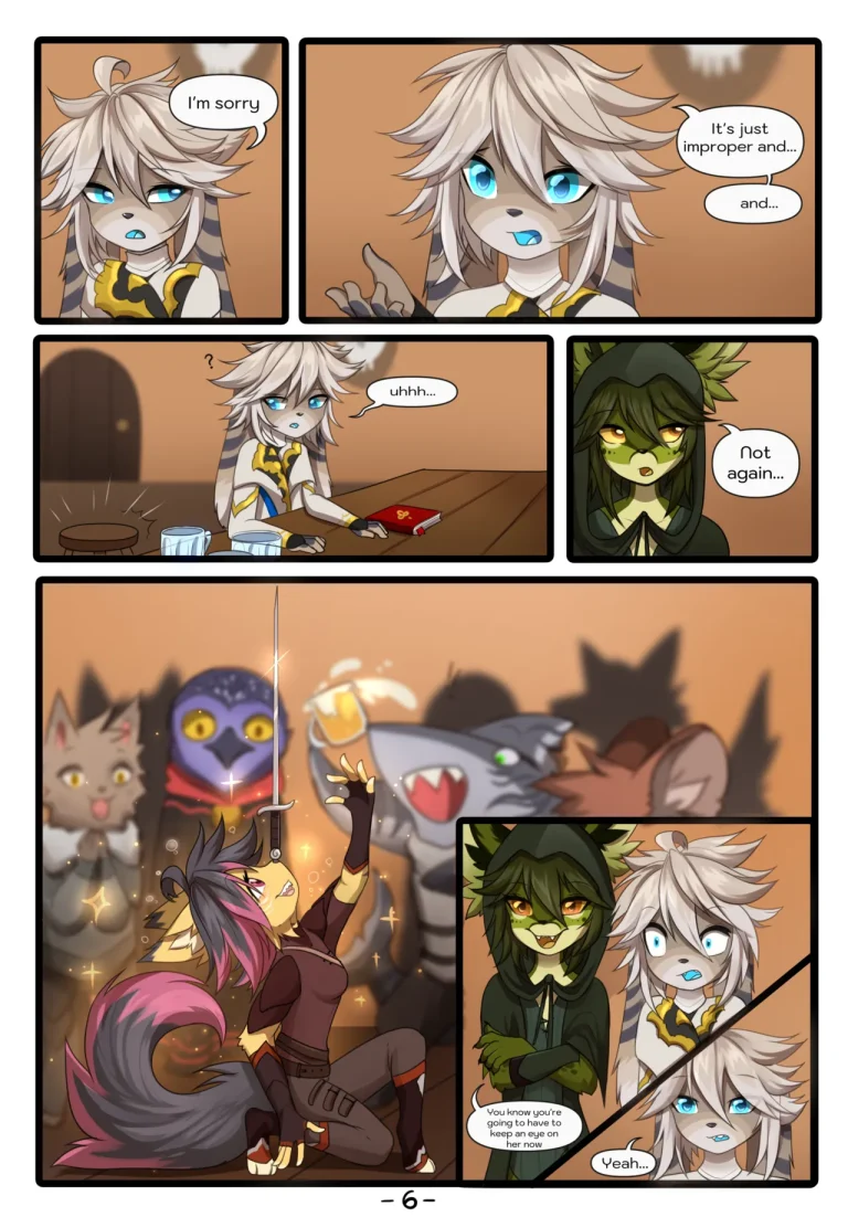 Inn-timate Confessions porn comic picture 7