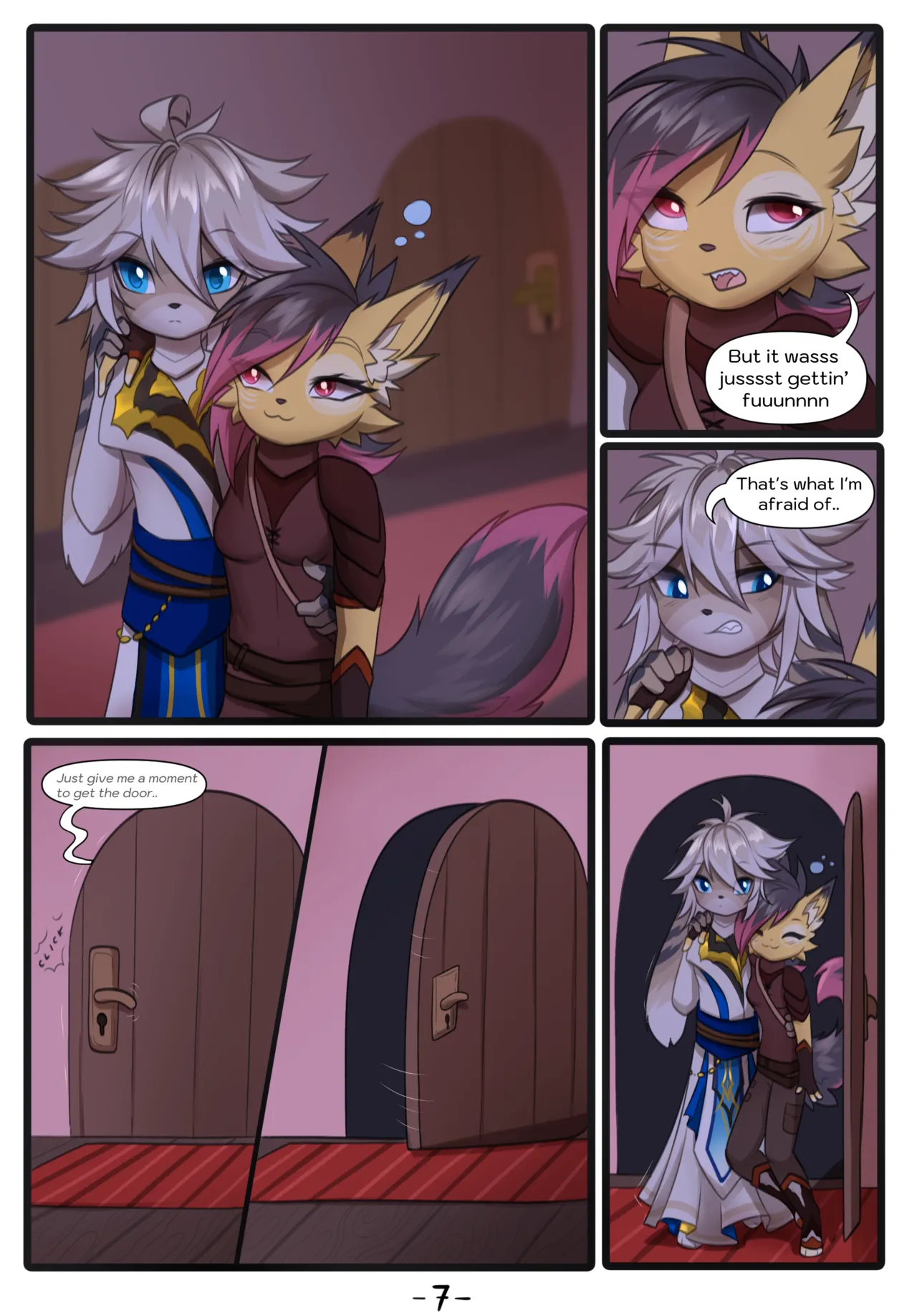 Inn-timate Confessions porn comic picture 8