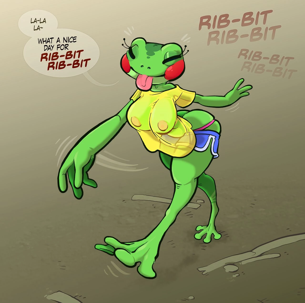 Innocent Frog porn comic picture 1