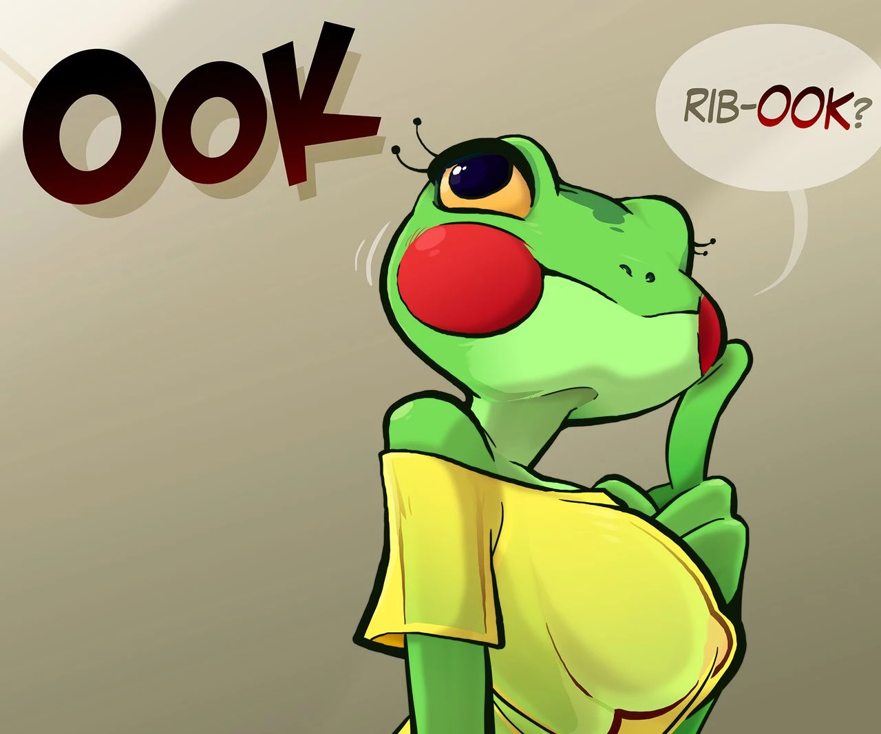 Innocent Frog porn comic picture 2