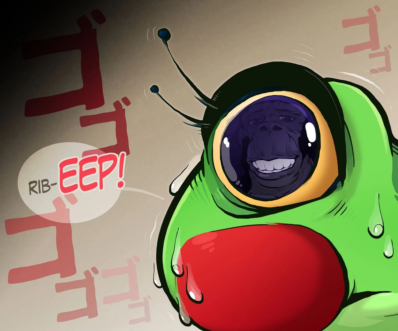 Innocent Frog porn comic picture 3