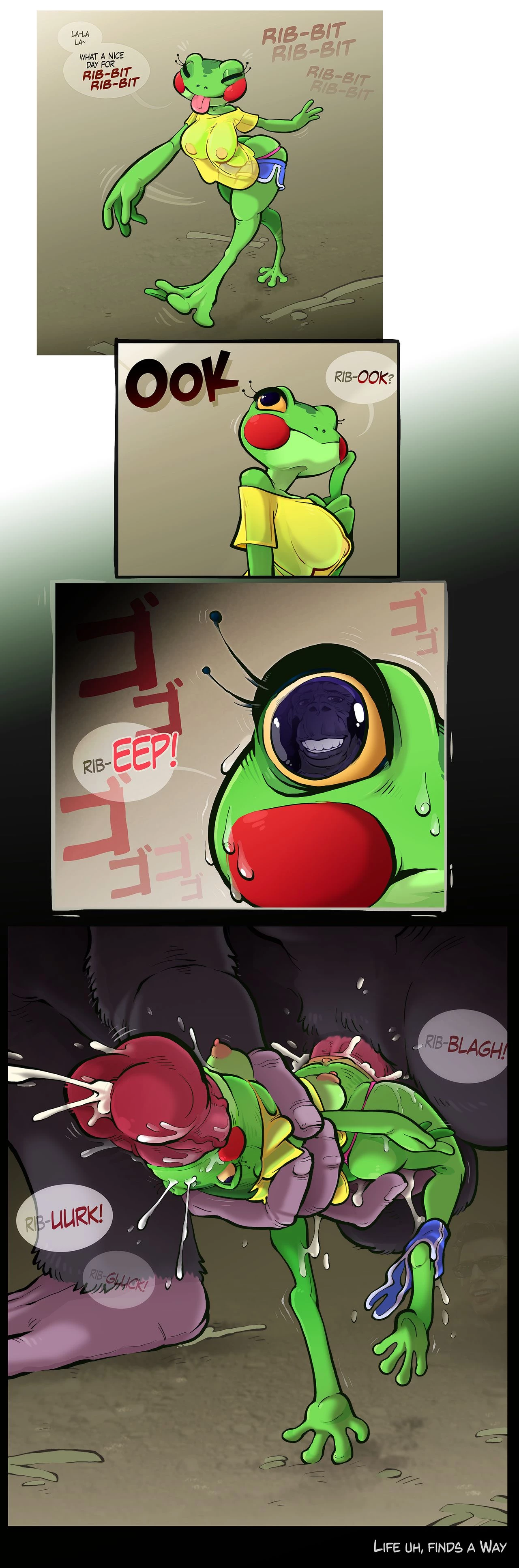 Innocent Frog porn comic picture 5