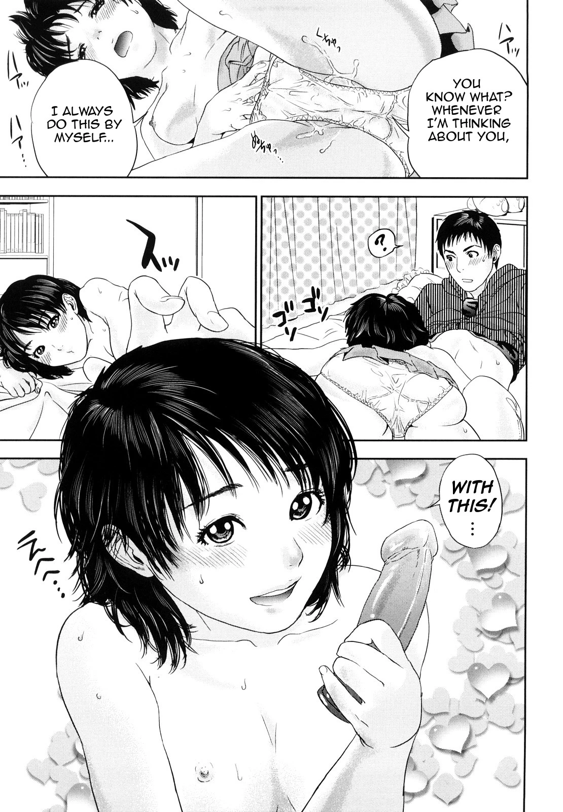 Innocent Incest porn comic picture 100