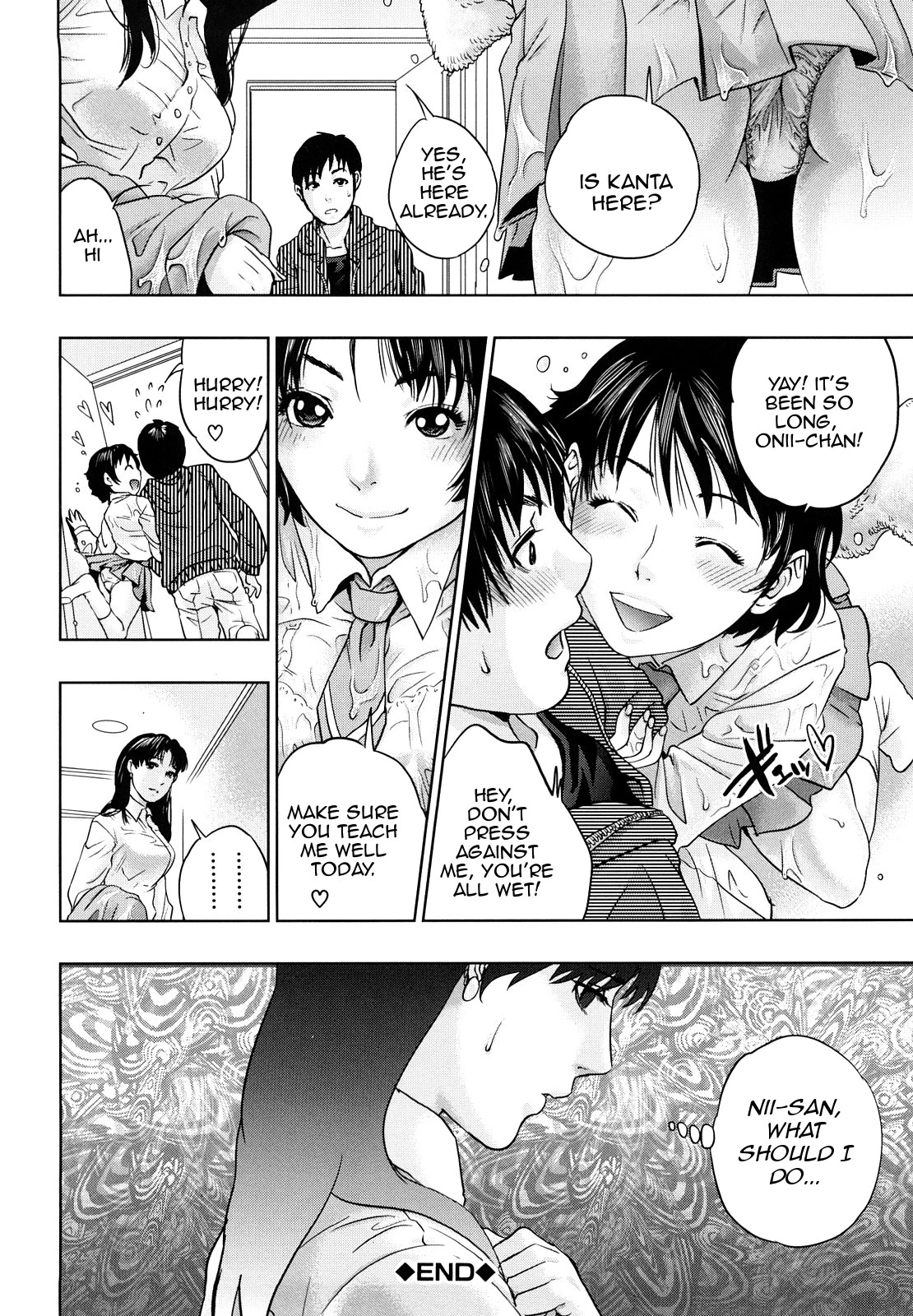 Innocent Incest porn comic picture 89