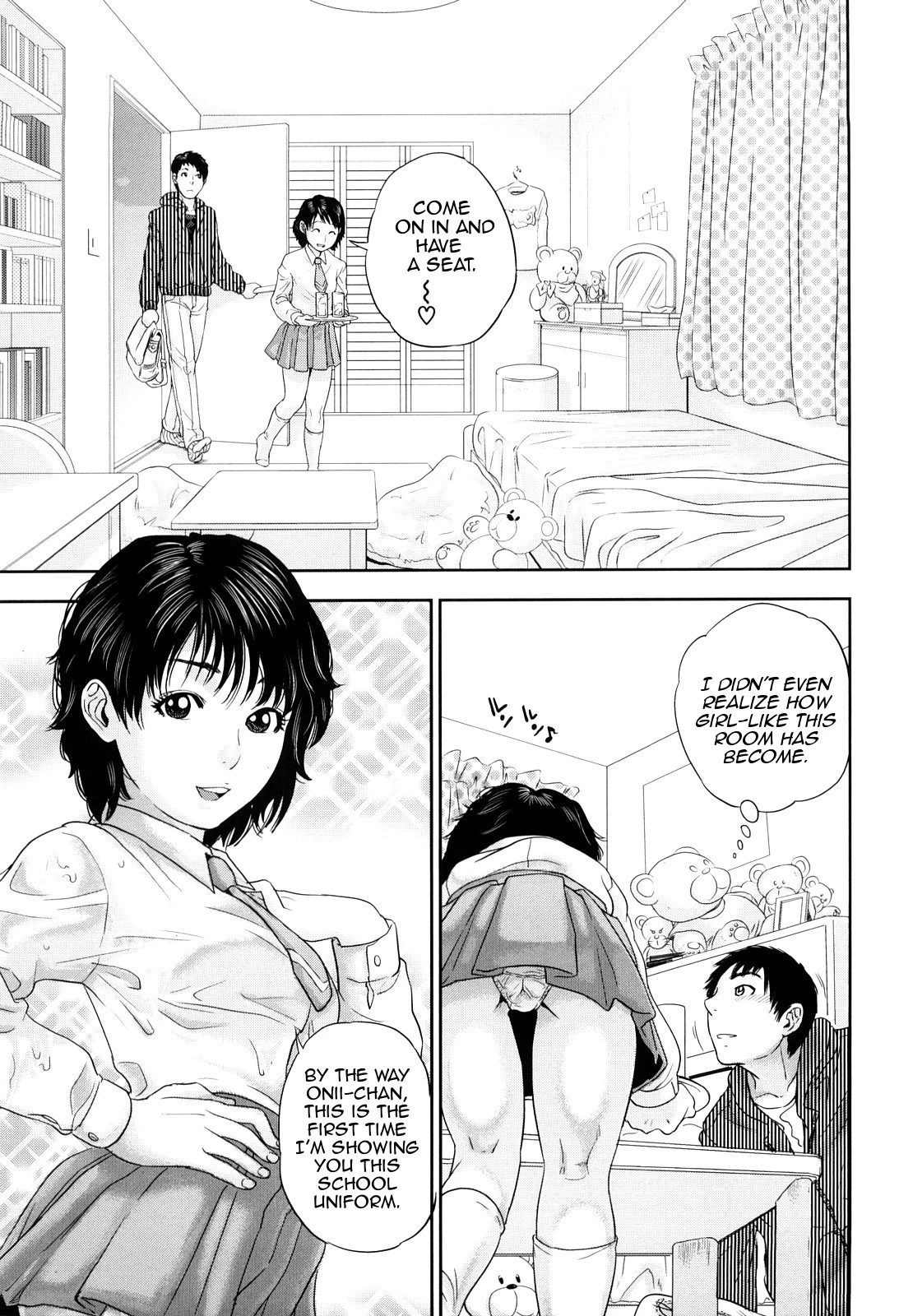 Innocent Incest porn comic picture 92