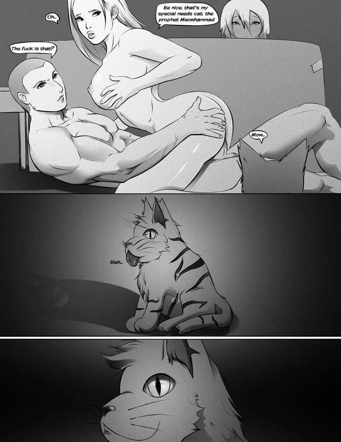 Innocent porn comic picture 17