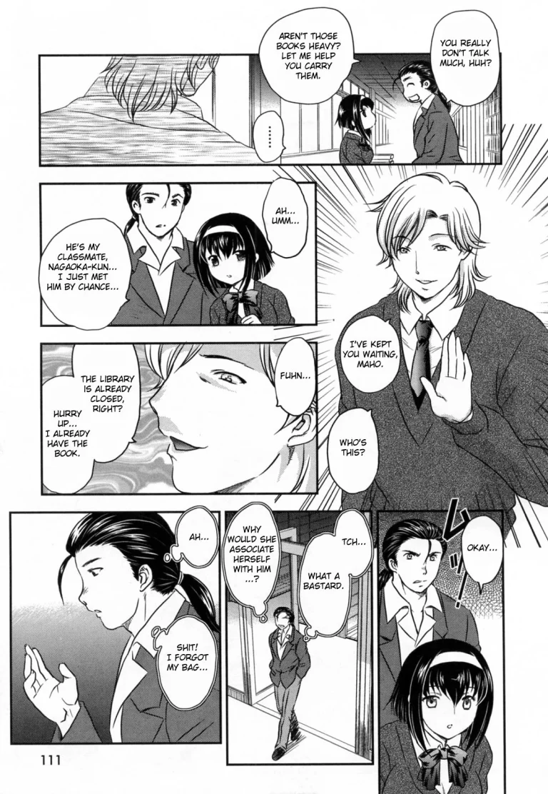 Innyuuzuma no Sono porn comic picture 112