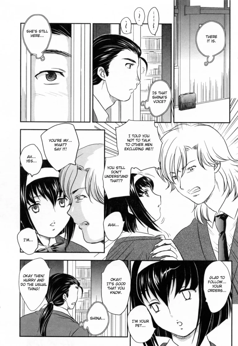 Innyuuzuma no Sono porn comic picture 113