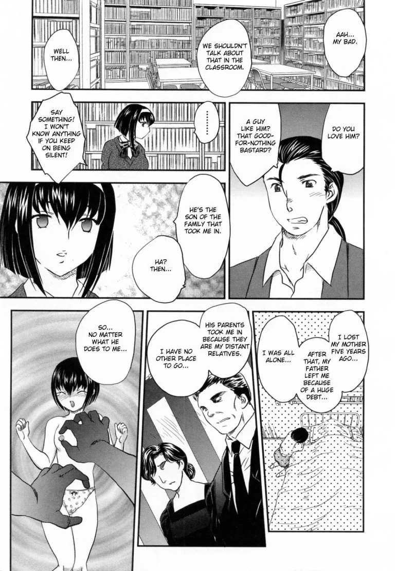Innyuuzuma no Sono porn comic picture 118