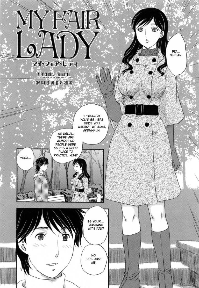 Innyuuzuma no Sono porn comic picture 165