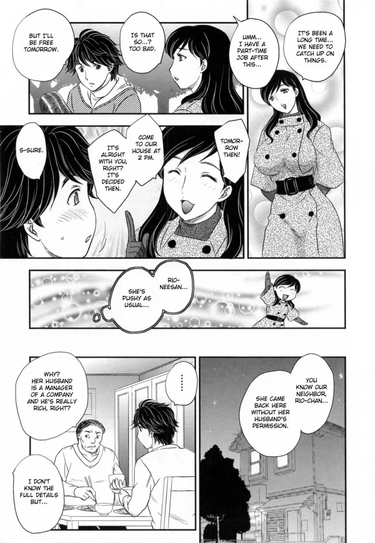 Innyuuzuma no Sono porn comic picture 166