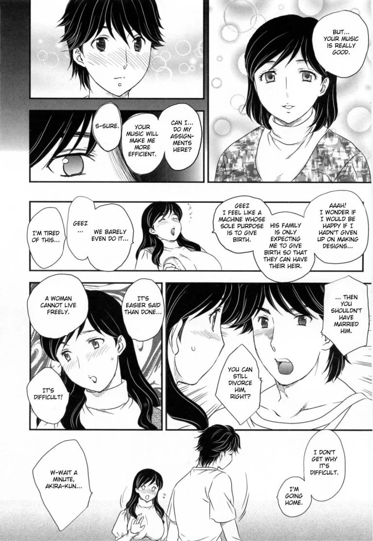 Innyuuzuma no Sono porn comic picture 169