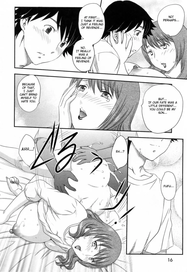Innyuuzuma no Sono porn comic picture 17