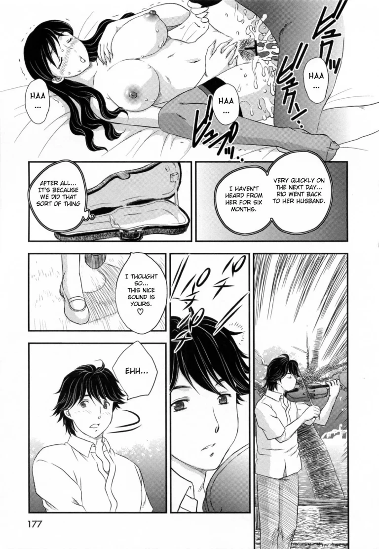 Innyuuzuma no Sono porn comic picture 178
