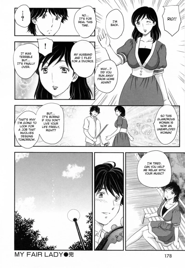 Innyuuzuma no Sono porn comic picture 179