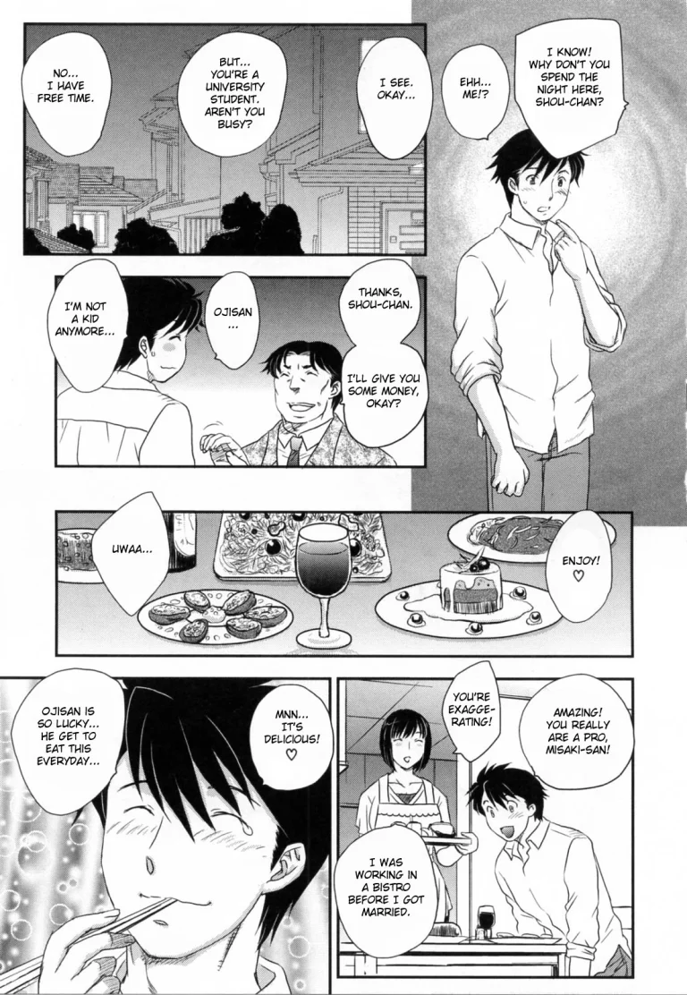Innyuuzuma no Sono porn comic picture 42
