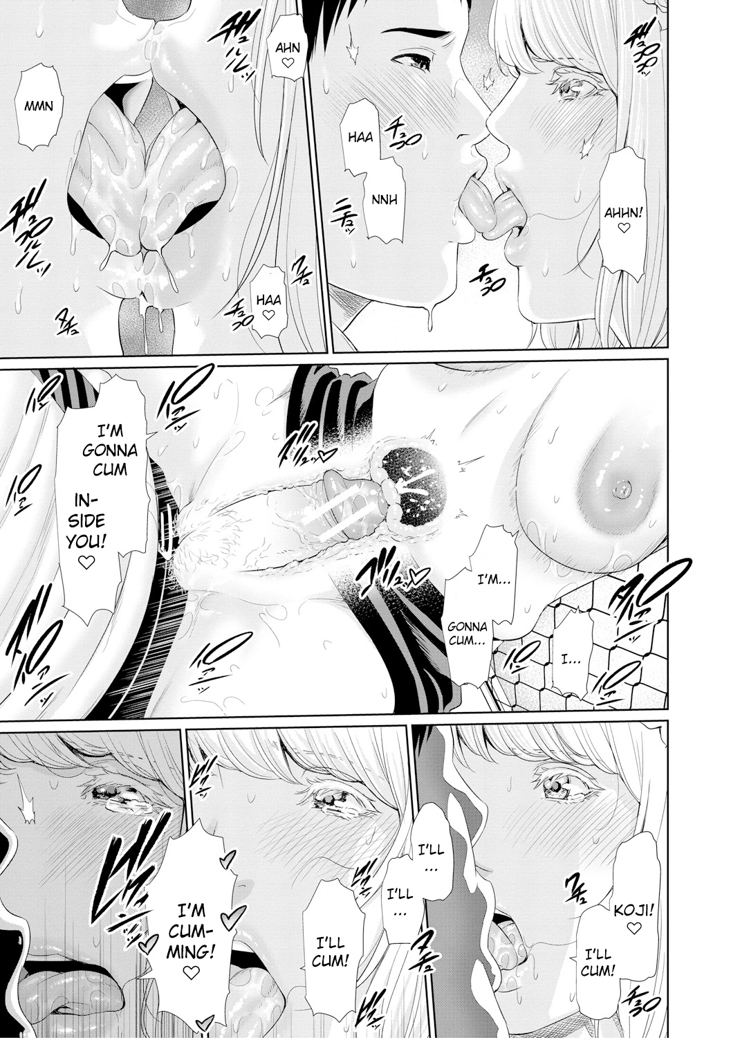 Insatiably Lustful Teachers | Sensei wa Seiyoku o Osaerarenai porn comic picture 127