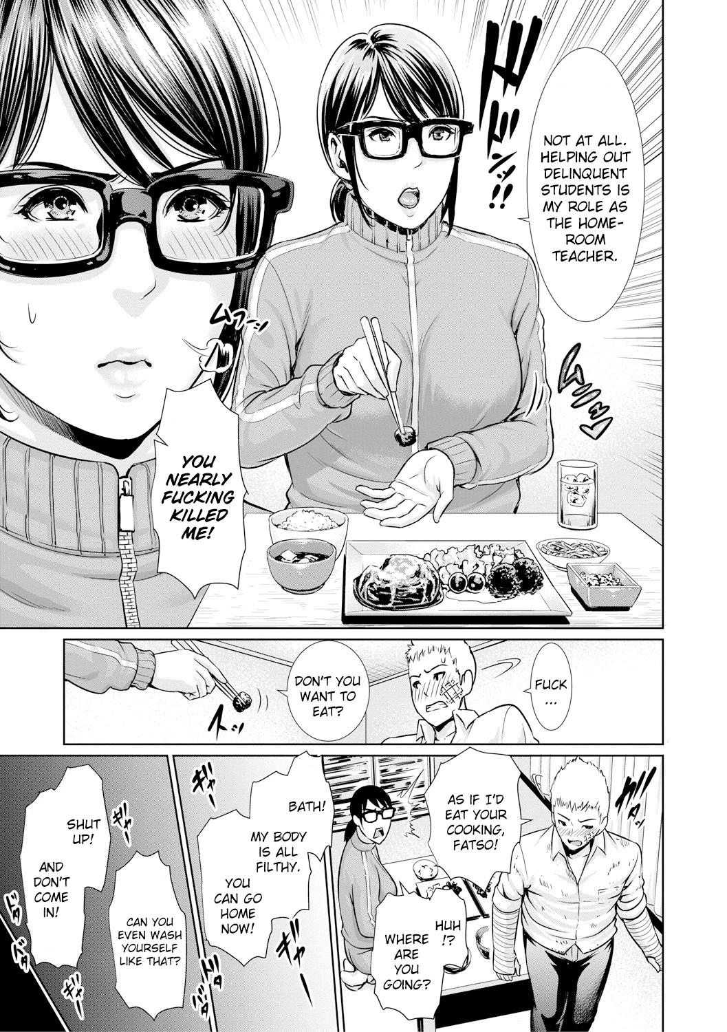 Insatiably Lustful Teachers | Sensei wa Seiyoku o Osaerarenai porn comic picture 133