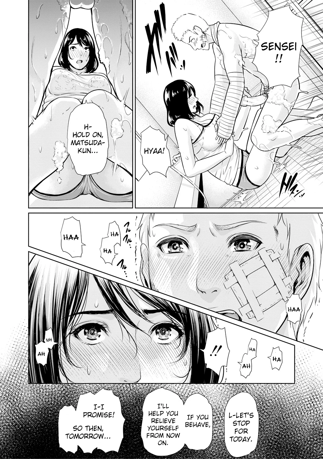 Insatiably Lustful Teachers | Sensei wa Seiyoku o Osaerarenai porn comic picture 144