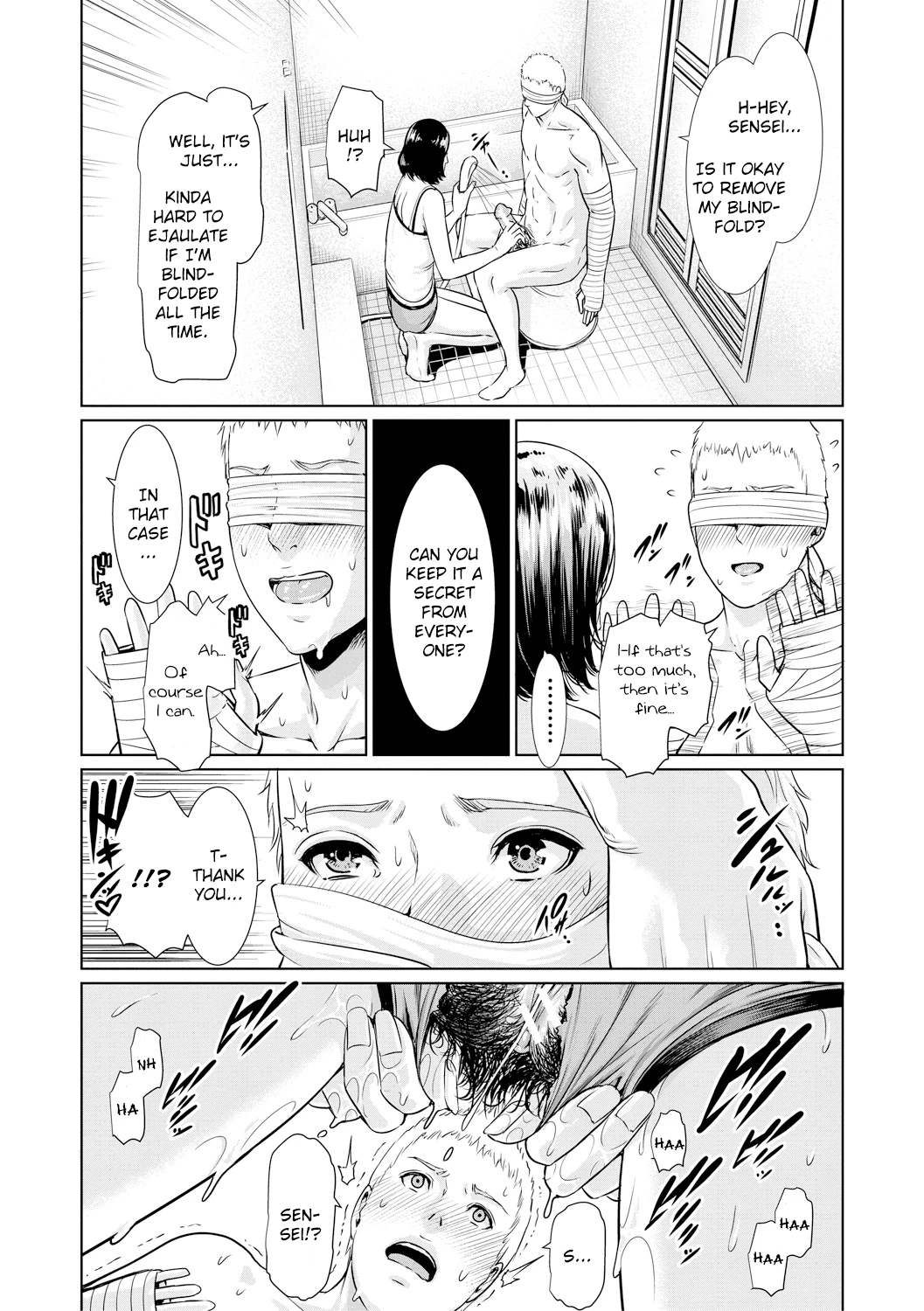 Insatiably Lustful Teachers | Sensei wa Seiyoku o Osaerarenai porn comic picture 146