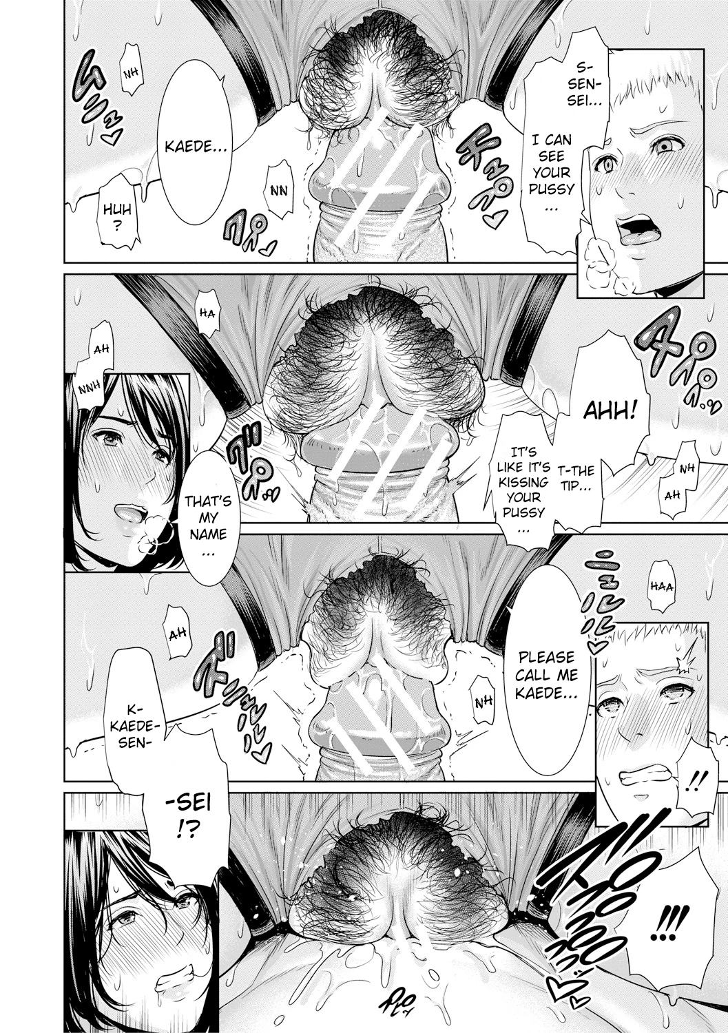 Insatiably Lustful Teachers | Sensei wa Seiyoku o Osaerarenai porn comic picture 148