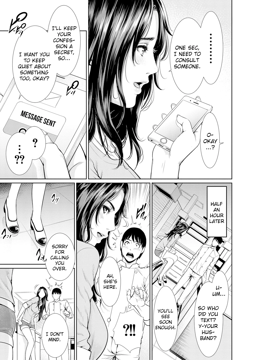 Insatiably Lustful Teachers | Sensei wa Seiyoku o Osaerarenai porn comic picture 165