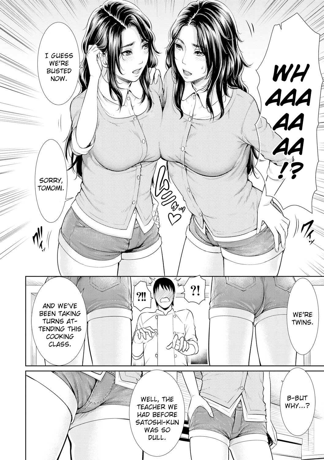 Insatiably Lustful Teachers | Sensei wa Seiyoku o Osaerarenai porn comic picture 166