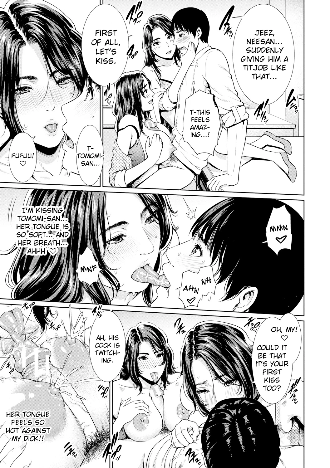 Insatiably Lustful Teachers | Sensei wa Seiyoku o Osaerarenai porn comic picture 171