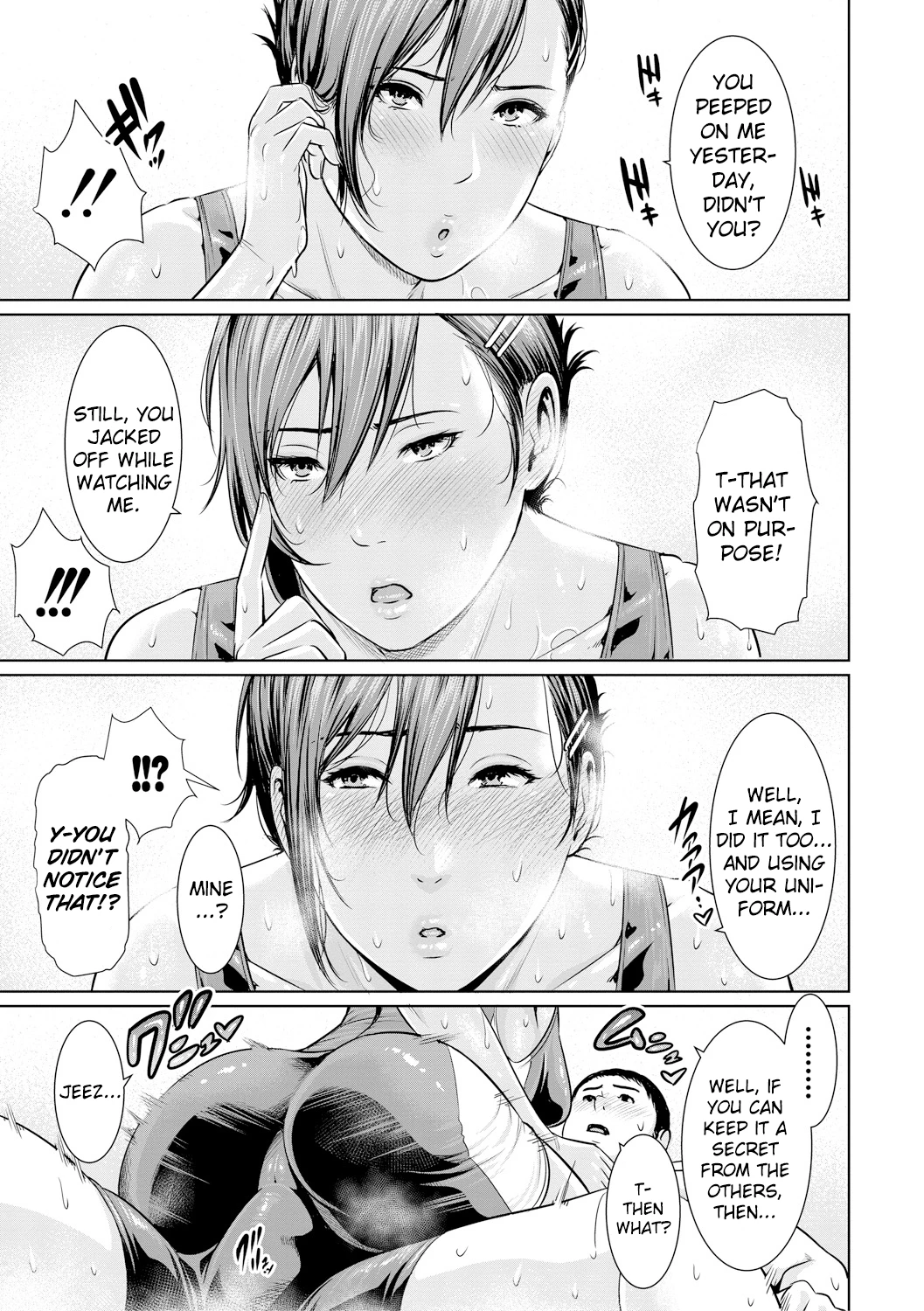 Insatiably Lustful Teachers | Sensei wa Seiyoku o Osaerarenai porn comic picture 75
