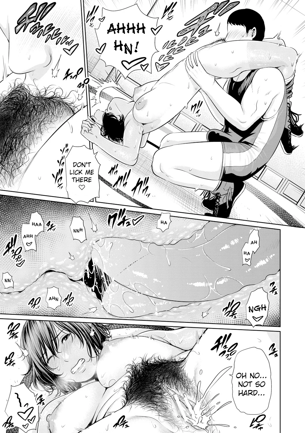 Insatiably Lustful Teachers | Sensei wa Seiyoku o Osaerarenai porn comic picture 81