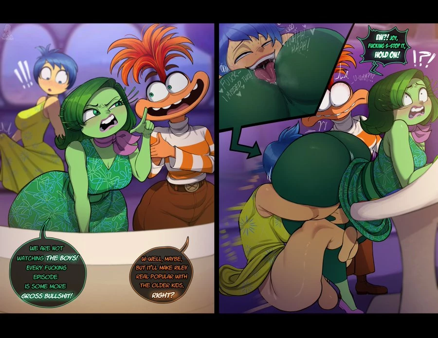 Inside ou....what ? porn comic picture 1