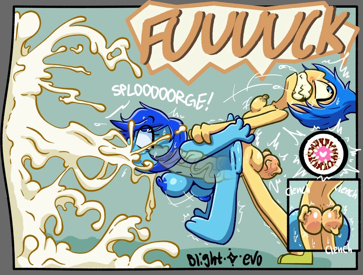 Inside Out porn comic picture 6