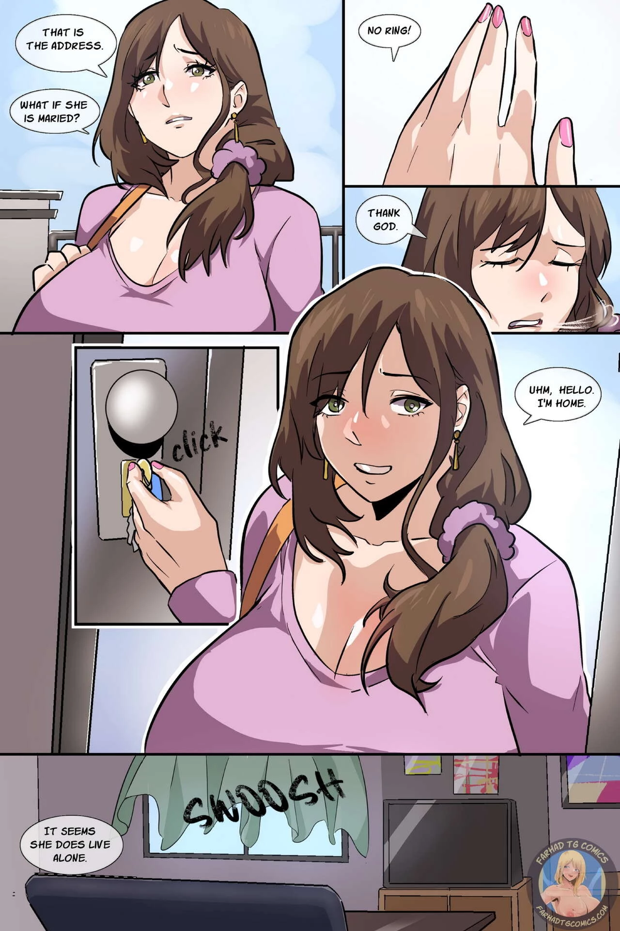 Instant Exchange 1-2 porn comic picture 5