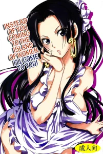 Instead Of You Coming To The Island Of Women, I'll Come To You! | Nyougashima yori Warawa o Todoke ni Mairimasu! porn comic picture 1
