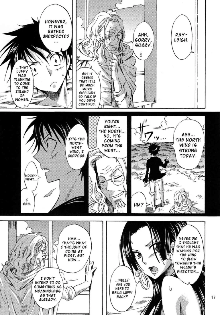 Instead Of You Coming To The Island Of Women, I'll Come To You! | Nyougashima yori Warawa o Todoke ni Mairimasu! porn comic picture 16