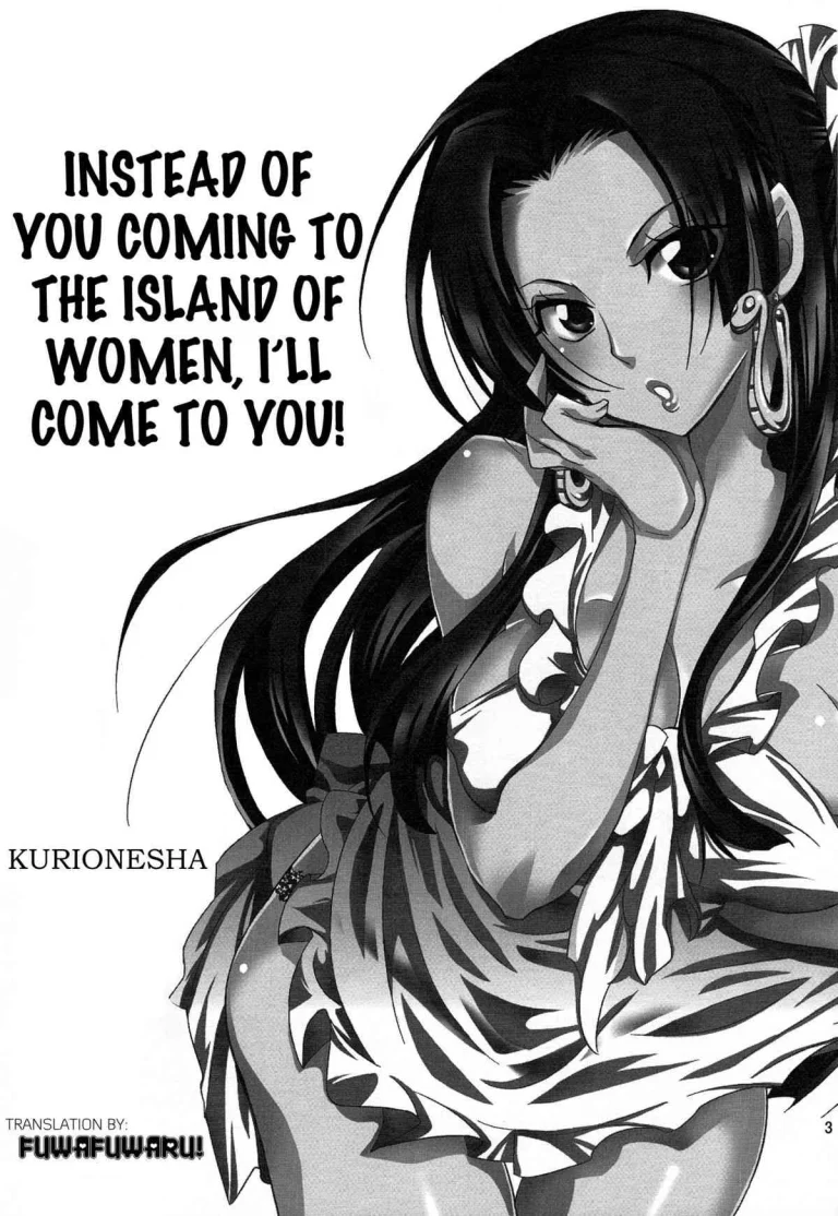 Instead Of You Coming To The Island Of Women, I'll Come To You! | Nyougashima yori Warawa o Todoke ni Mairimasu! porn comic picture 2