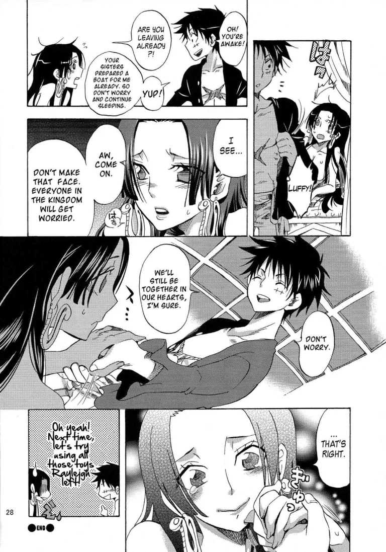 Instead Of You Coming To The Island Of Women, I'll Come To You! | Nyougashima yori Warawa o Todoke ni Mairimasu! porn comic picture 27