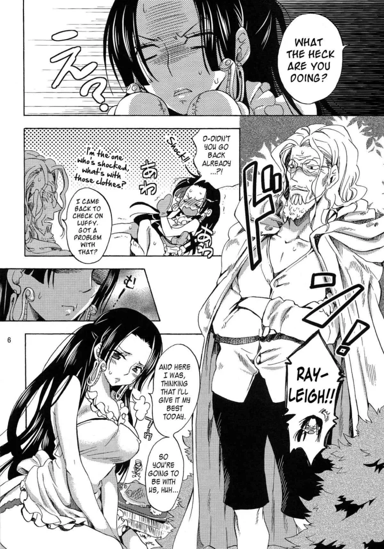 Instead Of You Coming To The Island Of Women, I'll Come To You! | Nyougashima yori Warawa o Todoke ni Mairimasu! porn comic picture 5