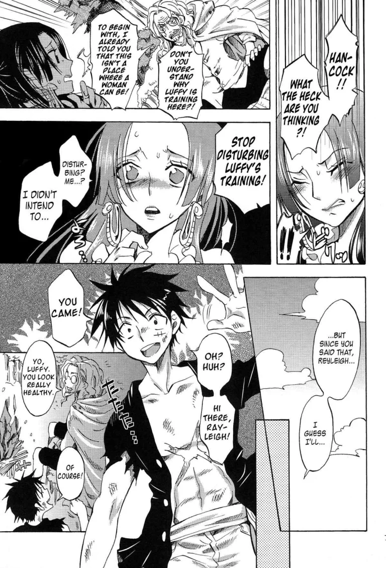 Instead Of You Coming To The Island Of Women, I'll Come To You! | Nyougashima yori Warawa o Todoke ni Mairimasu! porn comic picture 6