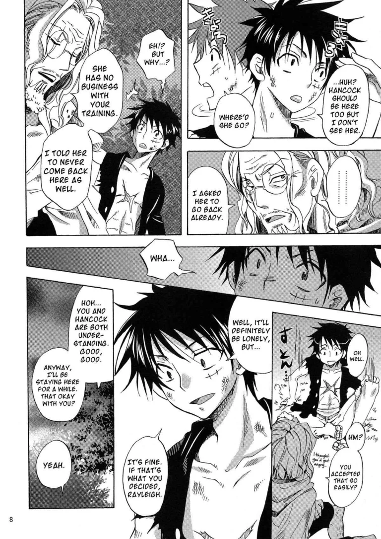 Instead Of You Coming To The Island Of Women, I'll Come To You! | Nyougashima yori Warawa o Todoke ni Mairimasu! porn comic picture 7