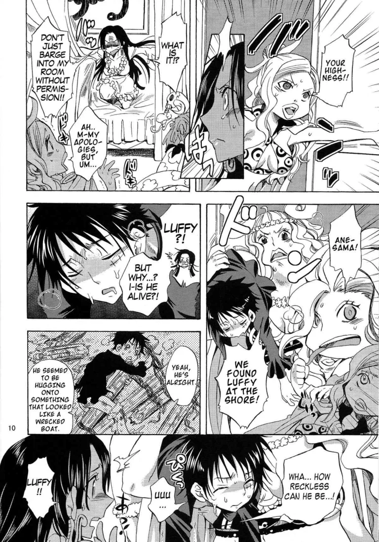 Instead Of You Coming To The Island Of Women, I'll Come To You! | Nyougashima yori Warawa o Todoke ni Mairimasu! porn comic picture 9