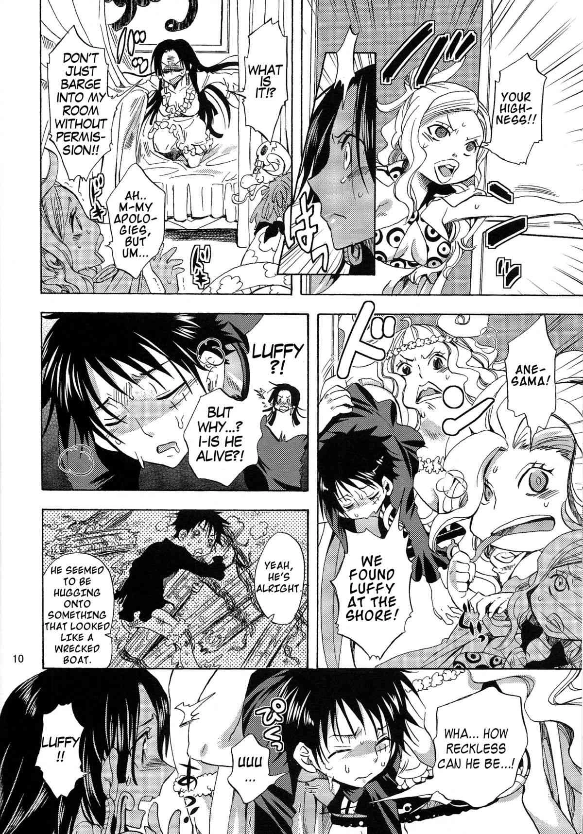 Instead Of You Coming To The Island Of Women, I'll Come To You! | Nyougashima yori Warawa o Todoke ni Mairimasu! porn comic picture 9