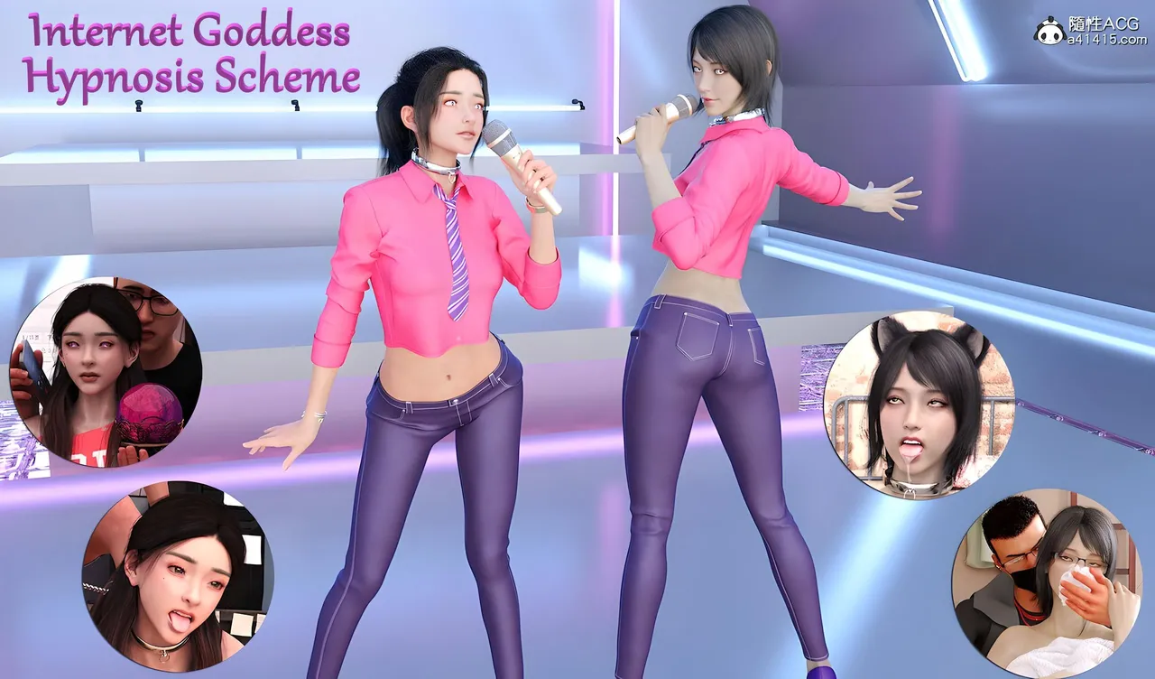 Internet Goddess Hypnosis Scheme porn comic picture 1