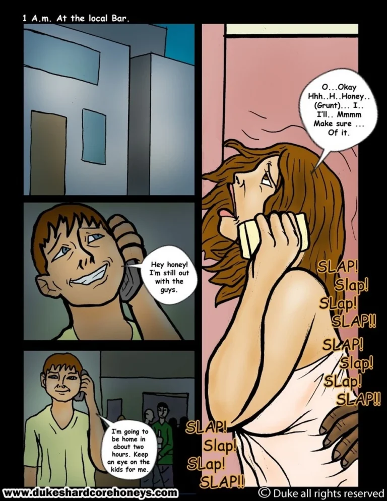 Interracial Milfs porn comic picture 15