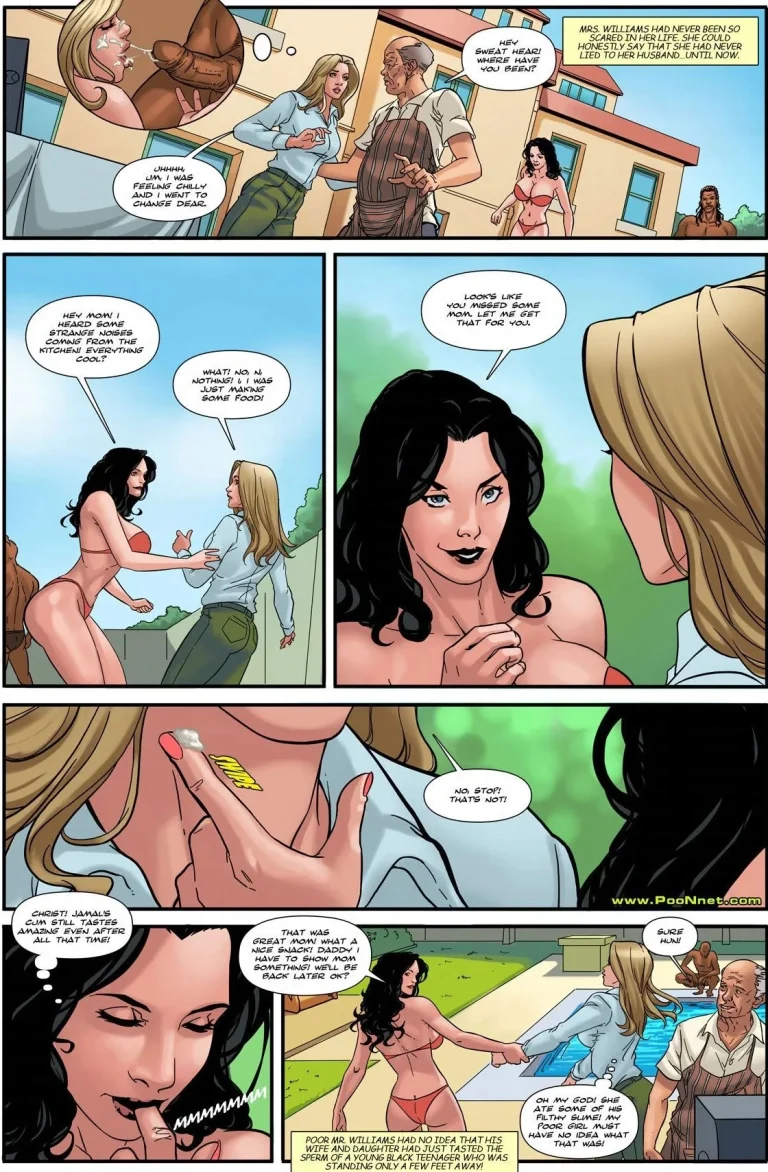 Interracial Milfs porn comic picture 28