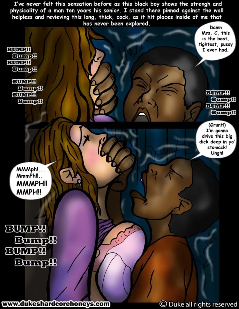Interracial Milfs porn comic picture 5