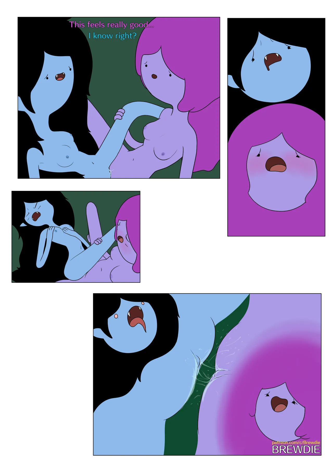 Intimacy Adventure porn comic picture 11