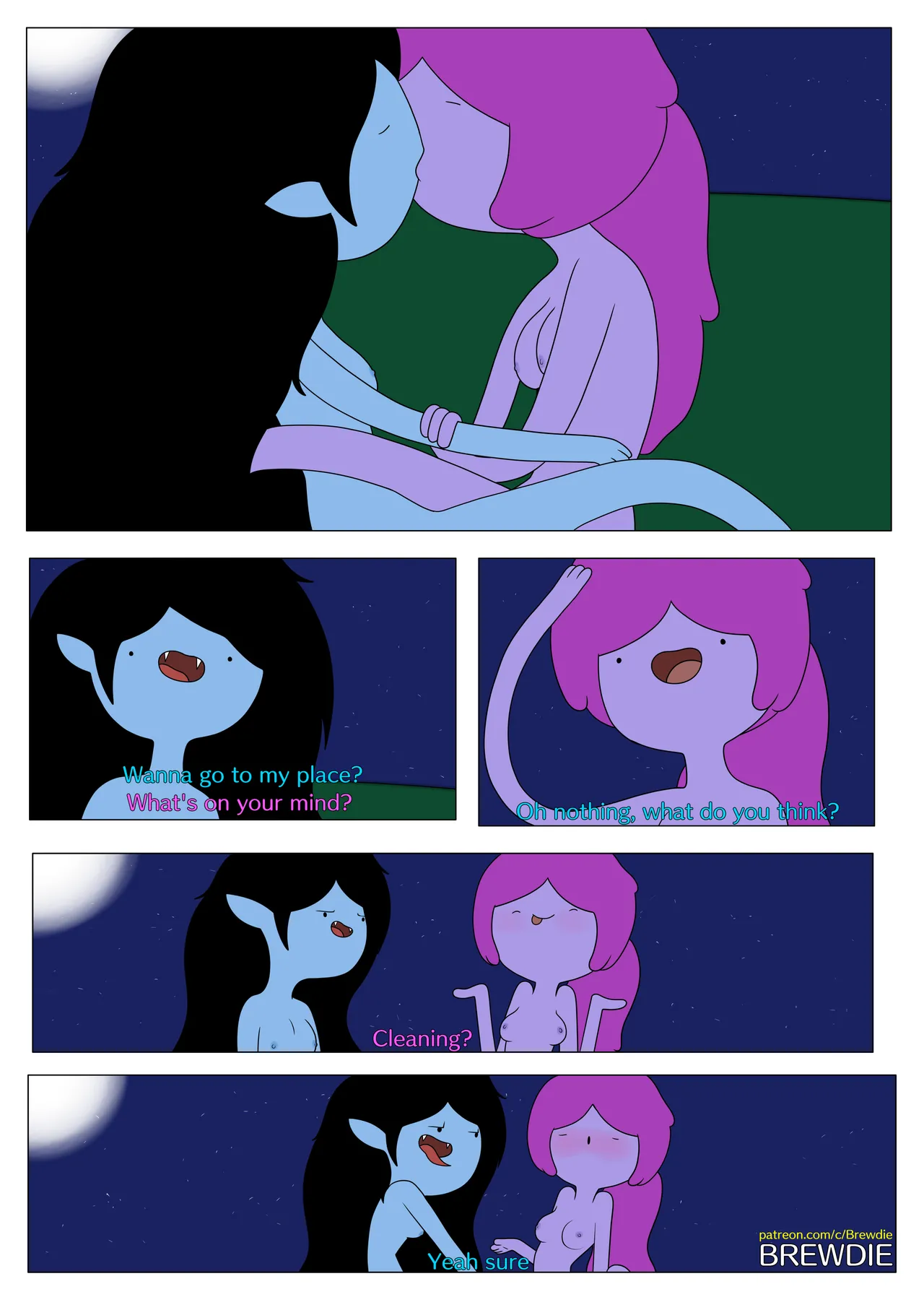 Intimacy Adventure porn comic picture 12